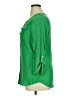 Notations Green Long Sleeve Blouse Size XL - photo 5