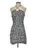 C/MEO Collective Houndstooth Gray Cocktail Dress Size S - photo 1