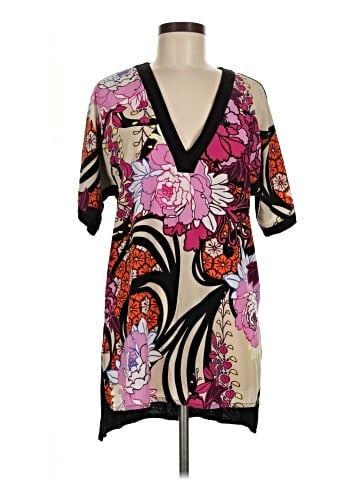 Dana Buchman Short Sleeve Blouse (view 1)