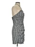 C/MEO Collective Houndstooth Gray Cocktail Dress Size S - photo 4