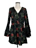 Blush 100% Polyester Black Casual Dress Size M - photo 1