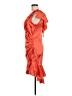 Cinq à Sept Orange Cocktail Dress Size 8 - photo 5
