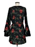 Blush 100% Polyester Black Casual Dress Size M - photo 2
