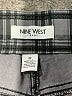 Nine West Plaid Gray Casual Pants Size 12 - photo 7