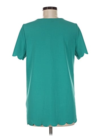 Pink Blush Short Sleeve Top (view 2)