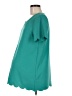 Pink Blush Teal Short Sleeve Top Size M (estimated) - photo 5