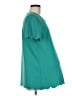 Pink Blush Teal Short Sleeve Top Size M (estimated) - photo 4