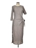 Promod Gray Casual Dress Size L - photo 1