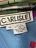 Carlisle 100% Silk Blue Blazer Size 14 - photo 7