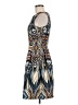 Gabby Skye Graphic Blue Cocktail Dress Size 6 - photo 5
