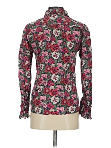 Liberty Art Fabrics for J.Crew Long Sleeve Blouse (view 2)