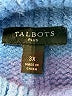 Talbots Blue Cardigan Size 3X - photo 7
