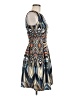 Gabby Skye Graphic Blue Cocktail Dress Size 6 - photo 4