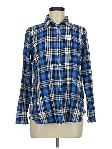 J.Crew Long Sleeve Button-Down Shirt (view 1)