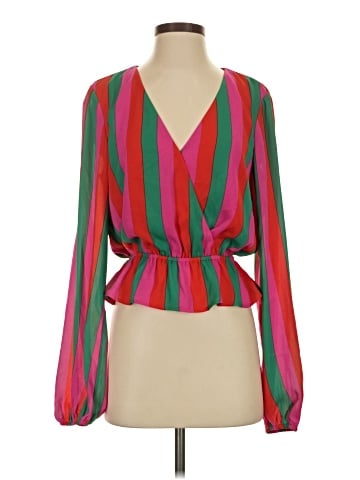 Show Me Your Mumu Long Sleeve Blouse (view 1)
