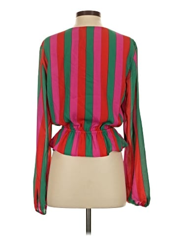 Show Me Your Mumu Long Sleeve Blouse (view 2)