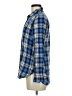 J.Crew Plaid Blue Long Sleeve Button-Down Shirt Size 8 (petite) - photo 5