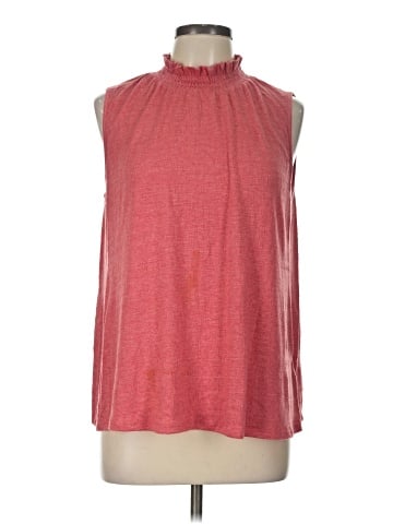 Cable & Gauge Sleeveless Blouse (view 1)