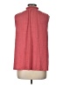 Cable & Gauge Red Sleeveless Blouse Size L - photo 2
