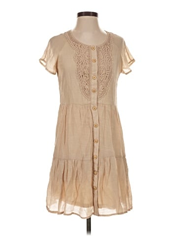 Indigo Rose Casual Dress (view 1)