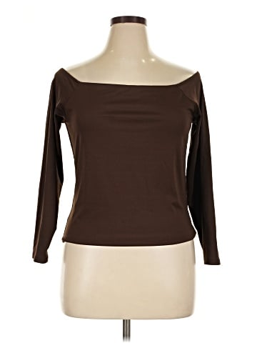 Old Navy 3/4 Sleeve T-Shirt (view 1)