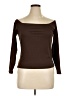 Old Navy Brown 3/4 Sleeve T-Shirt Size XL - photo 1