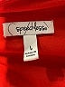 Speechless Solid Red Cocktail Dress Size L - photo 7