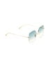 Chloé Gold Sunglasses One size - photo 1