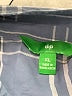 dip 100% Cotton Plaid Blue Long Sleeve Button-Down Shirt Size XL - photo 7