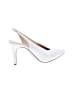 Vince Camuto White Heels Size 8 1/2 - photo 1