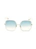 Chloé Gold Sunglasses One size - photo 2