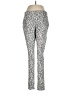 Faded Glory Animal Print Silver Casual Pants Size M - photo 1