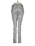 Faded Glory Animal Print Silver Casual Pants Size M - photo 2