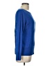 Halogen Blue Pullover Sweater Size L - photo 4
