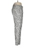 Faded Glory Animal Print Silver Casual Pants Size M - photo 4