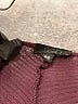 Sen Burgundy Long Sleeve Top Size 4S - photo 7