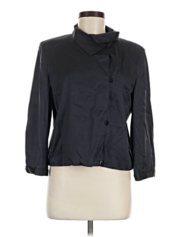 Armani Collezioni 3/4 Sleeve Button-Down Shirt (view 1)