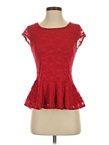 Iz Byer Short Sleeve Top (view 1)