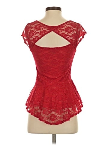 Iz Byer Short Sleeve Top (view 2)