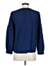 Amour Vert 100% Tencel Blue Long Sleeve Blouse Size S - photo 2