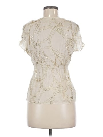 Twelfth Street by Cynthia Vincent Short Sleeve Silk Top (view 2)
