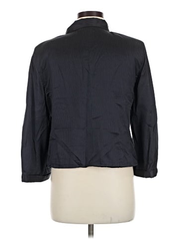 Armani Collezioni 3/4 Sleeve Button-Down Shirt (view 2)