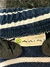 Dakini Stripes Blue Casual Skirt Size M - photo 4