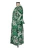 Kasper Paisley Green Casual Dress Size 6 - photo 5