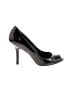 Vera Wang Black Heels Size 7 1/2 - photo 1