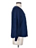 Amour Vert 100% Tencel Blue Long Sleeve Blouse Size S - photo 4