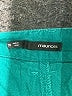 Maurices Solid Teal Shorts Size 7 - 8 - photo 3