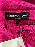 Generation Love 100% Polyester Pink 3/4 Sleeve Blouse Size XS - photo 7