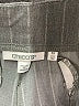 Chico's Stripes Gray Casual Pants Size XL (3) - photo 4