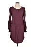 Chaser Burgundy Casual Dress Size L - photo 1